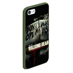 Чехол для iPhone 5/5S матовый The Walking Dead - фото 2