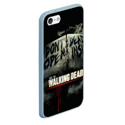 Чехол для iPhone 5/5S матовый The Walking Dead - фото 2