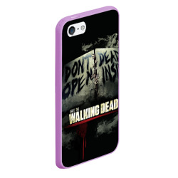 Чехол для iPhone 5/5S матовый The Walking Dead - фото 2