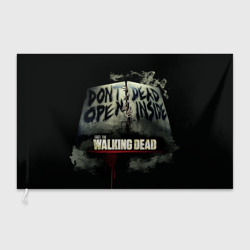 Флаг 3D The Walking Dead