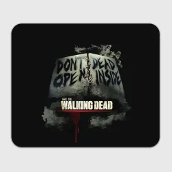 Прямоугольный коврик для мышки The Walking Dead