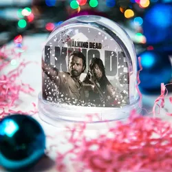Игрушка Снежный шар The Walking Dead - фото 2