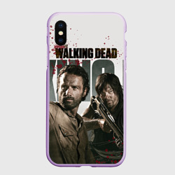 Чехол для iPhone XS Max матовый The Walking Dead