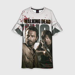 Детское платье 3D The Walking Dead