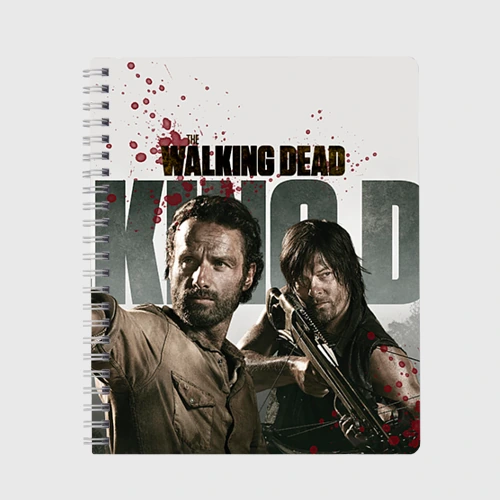 Тетрадь The Walking Dead