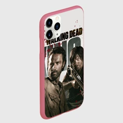 Чехол для iPhone 11 Pro матовый The Walking Dead - фото 2