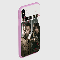Чехол для iPhone XS Max матовый The Walking Dead - фото 2