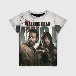 Детская футболка 3D The Walking Dead