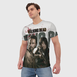 Мужская футболка 3D The Walking Dead - фото 2