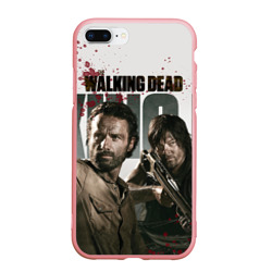 Чехол для iPhone 7Plus/8 Plus матовый The Walking Dead