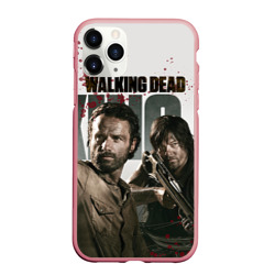 Чехол для iPhone 11 Pro матовый The Walking Dead