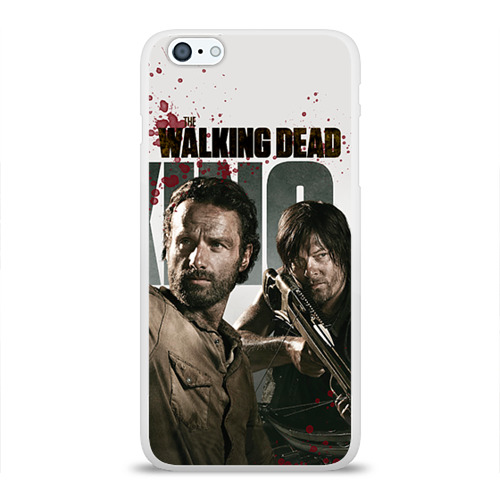 Чехол для Apple iPhone 6Plus/6SPlus силиконовый глянцевый The Walking Dead Фото 01 Чехол для Apple iPhone 6Plus/6SPlus силиконовый глянцевый The Walking Dead Фото 01