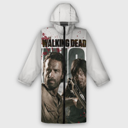 Мужской дождевик 3D The Walking Dead