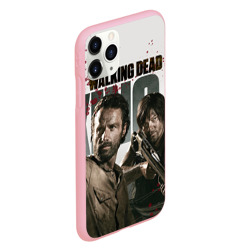 Чехол для iPhone 11 Pro матовый The Walking Dead - фото 2