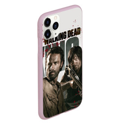 Чехол для iPhone 11 Pro матовый The Walking Dead - фото 2