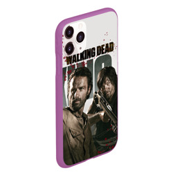 Чехол для iPhone 11 Pro Max матовый The Walking Dead - фото 2