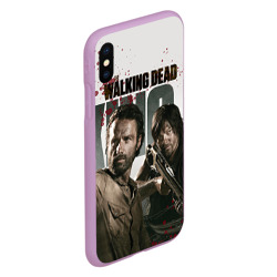 Чехол для iPhone XS Max матовый The Walking Dead - фото 2