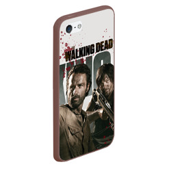 Чехол для iPhone 5/5S матовый The Walking Dead - фото 2