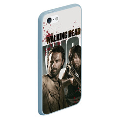 Чехол для iPhone 5/5S матовый The Walking Dead - фото 2