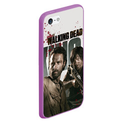 Чехол для iPhone 5/5S матовый The Walking Dead - фото 2