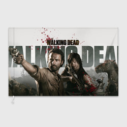 Флаг 3D The Walking Dead