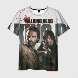 Мужская футболка 3D The Walking Dead