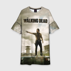 Детское платье 3D The Walking Dead