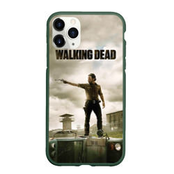 Чехол для iPhone 11 Pro матовый The Walking Dead