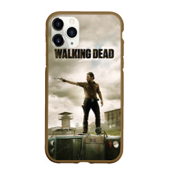 Чехол для iPhone 11 Pro Max матовый The Walking Dead