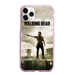 Чехол для iPhone 11 Pro Max матовый The Walking Dead