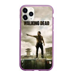 Чехол для iPhone 11 Pro Max матовый The Walking Dead