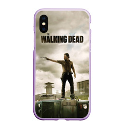 Чехол для iPhone XS Max матовый The Walking Dead