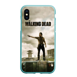 Чехол для iPhone XS Max матовый The Walking Dead