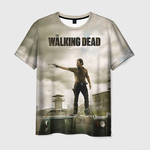 Мужская футболка 3D The Walking Dead, цвет 3D печать