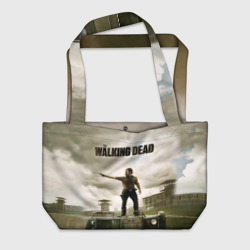 Пляжная сумка 3D The Walking Dead