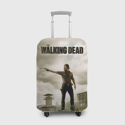 Чехол для чемодана 3D The Walking Dead, цвет 3D печать