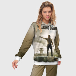 Женский костюм с толстовкой 3D The Walking Dead - фото 2