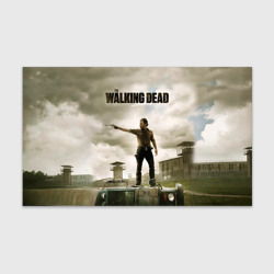 Бумага для упаковки 3D The Walking Dead