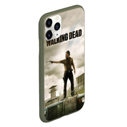 Чехол для iPhone 11 Pro матовый The Walking Dead - фото 2