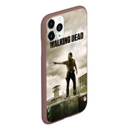 Чехол для iPhone 11 Pro Max матовый The Walking Dead - фото 2