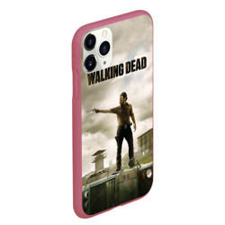 Чехол для iPhone 11 Pro Max матовый The Walking Dead - фото 2