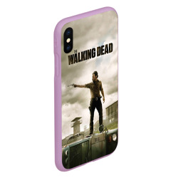 Чехол для iPhone XS Max матовый The Walking Dead - фото 2