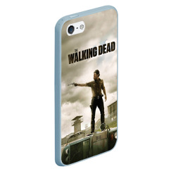 Чехол для iPhone 5/5S матовый The Walking Dead - фото 2