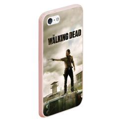 Чехол для iPhone 5/5S матовый The Walking Dead - фото 2