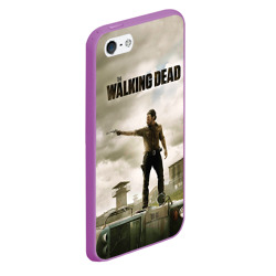 Чехол для iPhone 5/5S матовый The Walking Dead - фото 2