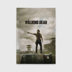 Обложка для автодокументов The Walking Dead