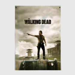 The Walking Dead – Постер с принтом купить