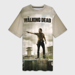 Платье-футболка 3D The Walking Dead