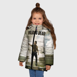 Зимняя куртка для девочек 3D The Walking Dead - фото 2