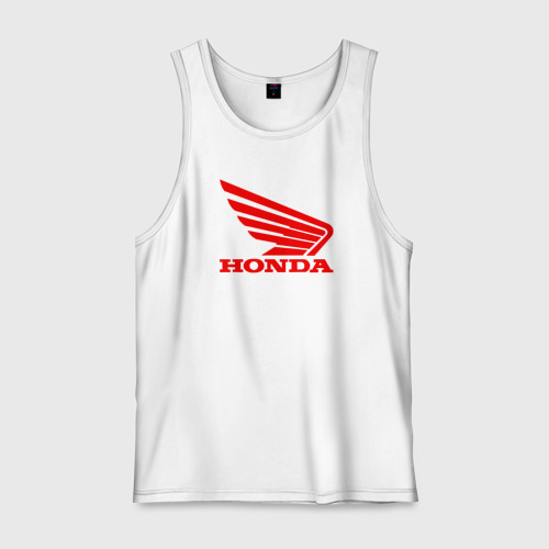 Мужская майка хлопок Honda Red